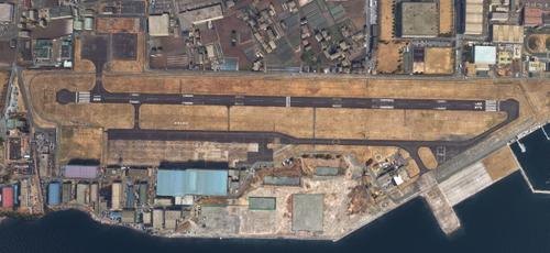 RJDU JMSDF Omura Air Base