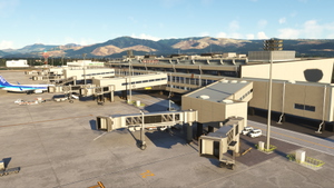 RJFT Kumamoto Airport [New Terminal Ver.] | 阿蘇くまもと空港, Japan thumbnail 2