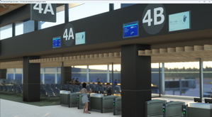 RJFT Kumamoto Airport [New Terminal Ver.] | 阿蘇くまもと空港, Japan thumbnail 15