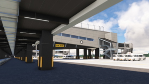 RJFT Kumamoto Airport [New Terminal Ver.] | 阿蘇くまもと空港, Japan thumbnail 8