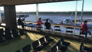 RJFT Kumamoto Airport [New Terminal Ver.] | 阿蘇くまもと空港, Japan thumbnail 16