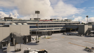 RJFT Kumamoto Airport [New Terminal Ver.] | 阿蘇くまもと空港, Japan thumbnail 5