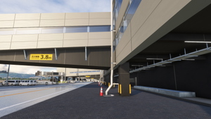 RJFT Kumamoto Airport [New Terminal Ver.] | 阿蘇くまもと空港, Japan thumbnail 9