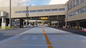 RJFT Kumamoto Airport [New Terminal Ver.] | 阿蘇くまもと空港, Japan thumbnail 11