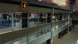 RJFT Kumamoto Airport [New Terminal Ver.] | 阿蘇くまもと空港, Japan thumbnail 14