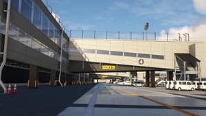 RJFT Kumamoto Airport [New Terminal Ver.] | 阿蘇くまもと空港, Japan thumbnail 10
