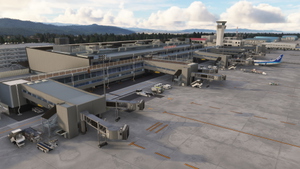 RJFT Kumamoto Airport [New Terminal Ver.] | 阿蘇くまもと空港, Japan thumbnail 4