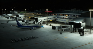 RJFT Kumamoto Airport [New Terminal Ver.] | 阿蘇くまもと空港, Japan thumbnail 6