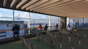RJFT Kumamoto Airport [New Terminal Ver.] | 阿蘇くまもと空港, Japan thumbnail 17
