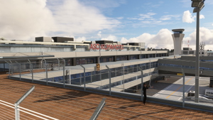 RJFT Kumamoto Airport [New Terminal Ver.] | 阿蘇くまもと空港, Japan thumbnail 7