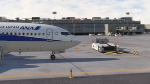 RJFT Kumamoto Airport [New Terminal Ver.] | 阿蘇くまもと空港, Japan thumbnail 13