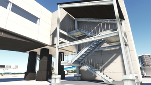 RJFT Kumamoto Airport [New Terminal Ver.] | 阿蘇くまもと空港, Japan thumbnail 12