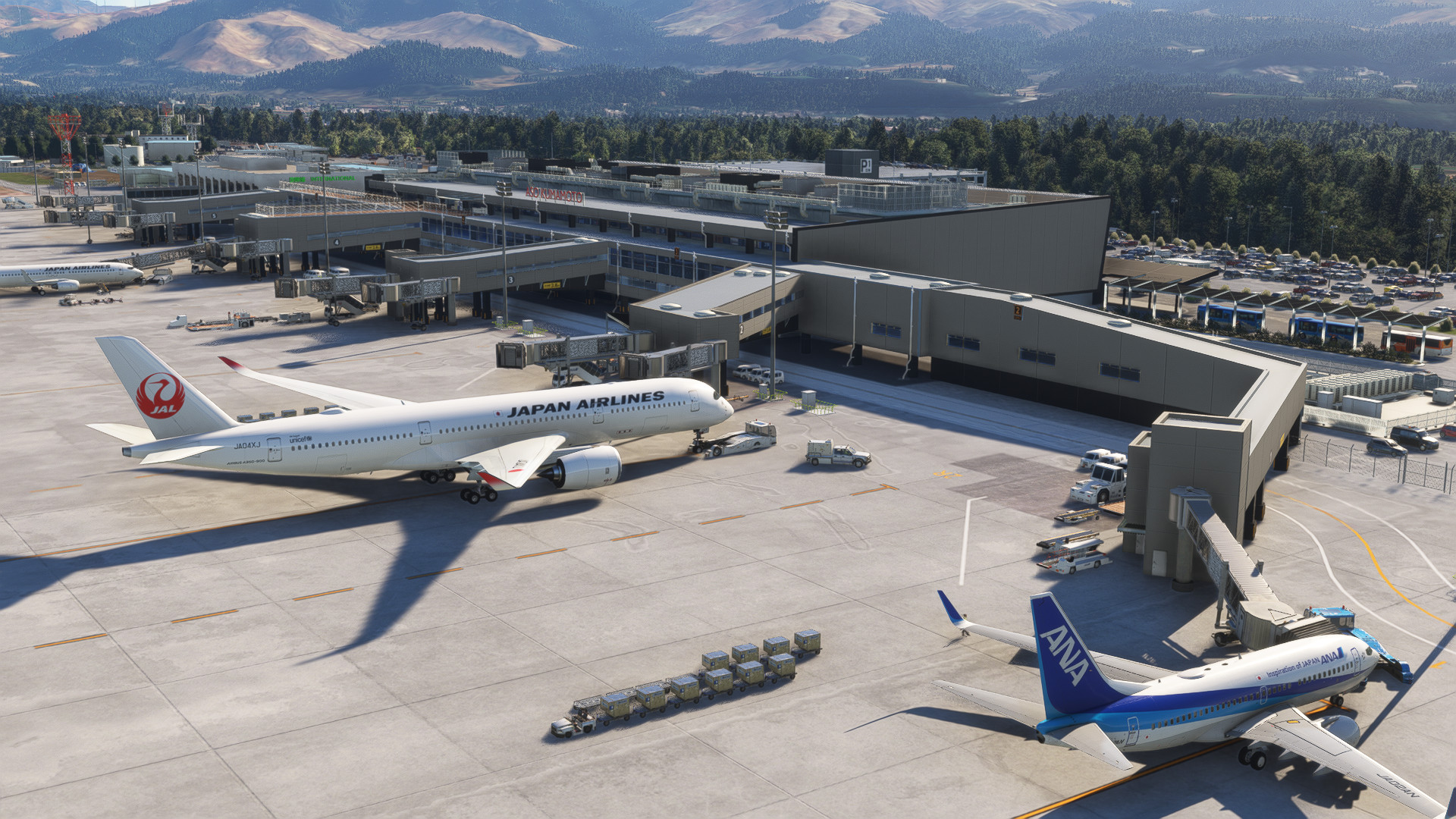 RJFT Kumamoto Airport [New Terminal Ver.] | 阿蘇くまもと空港, Japan - Image 1