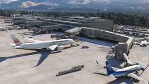 RJFT Kumamoto Airport [New Terminal Ver.] | 阿蘇くまもと空港, Japan thumbnail 1