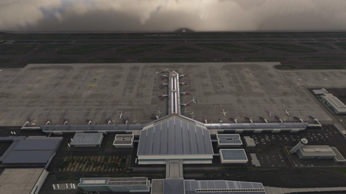RJGG Nagoya FSLTL Static Aircraft (Franzlhuber)