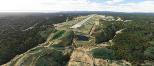 RJNW Noto Airport DEM