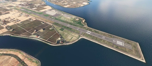RJOC Izumo Airport DEM
