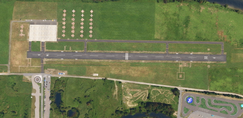 RJOJ GATE15Scenery Okegawa Airport Enhanced