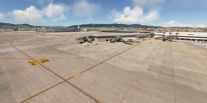 RJOO Osaka Itami Airport (MADB payware) Enhanced thumbnail 4