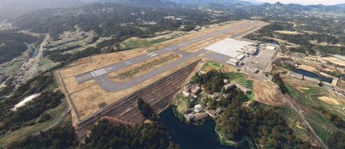 RJOT Takamatsu Airport DEM