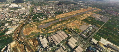 RJSC Yamagata Airport DEM