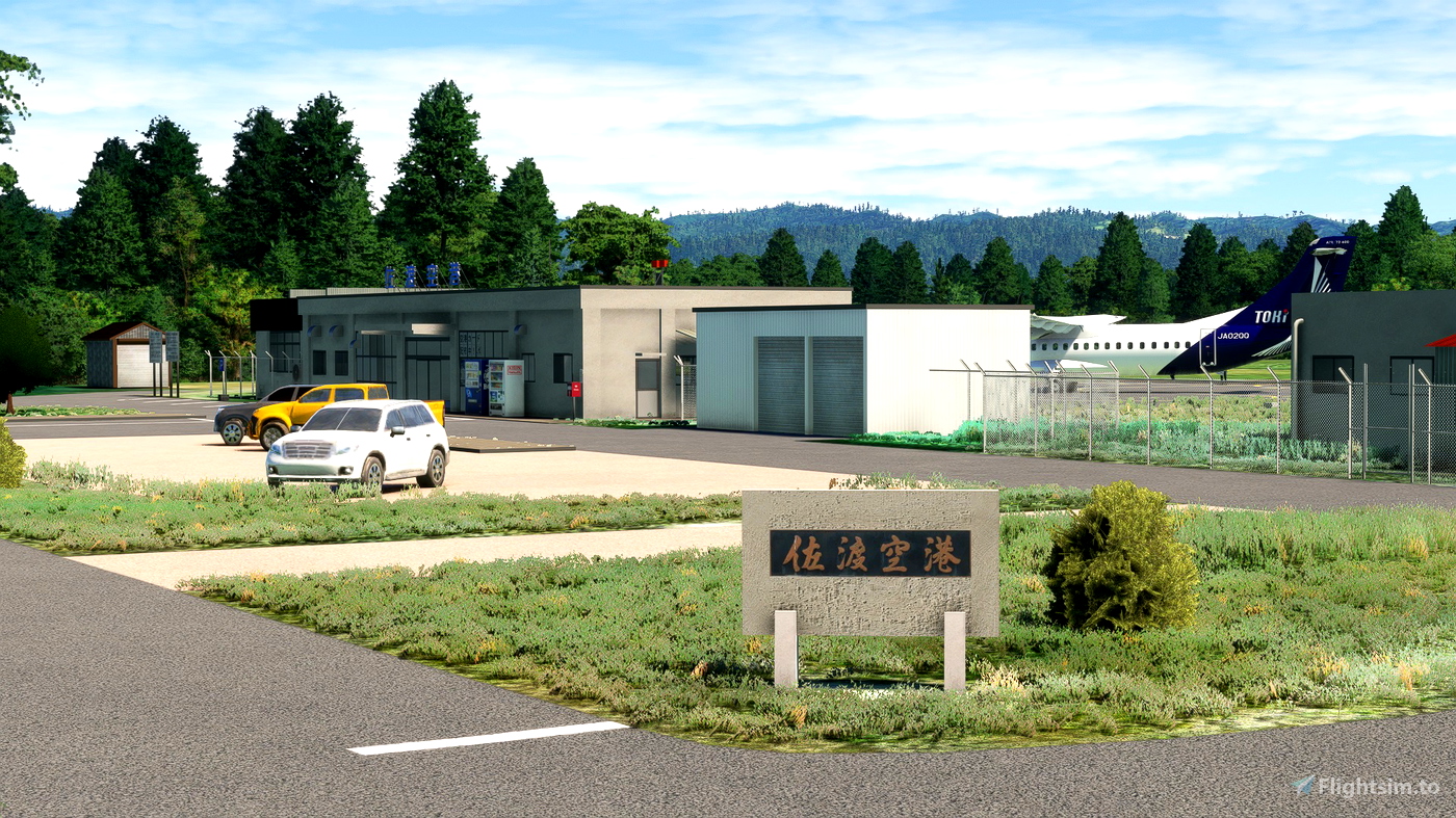 [RJSD] Renewal Sado Airport for Microsoft Flight Simulator Feed