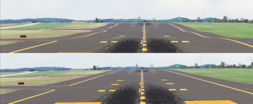 RJSK Akita Airport Terrain fix