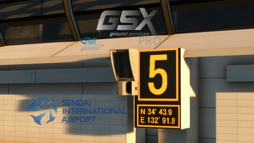 RJSS Sendai International Airport (KAZE) |  GSX Profile