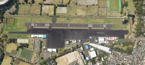 RJTF Chofu Airport Enhanced