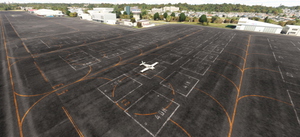 RJTF Chofu Airport Enhanced thumbnail 5