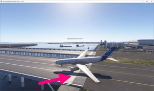 MSFS2024 RJTT Taxiway bridge Fix - Tokyo International Airport （Haneda） thumbnail 3