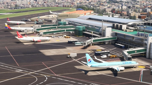 RKPC Jeju - FSLTL Static Aircraft (SamScene3D)