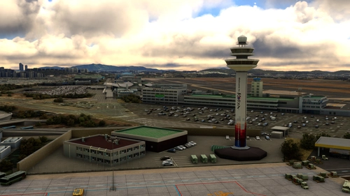 RKSS Seoul Gimpo ATC Tower fix