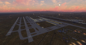ZWWW|Ürümqi Tianshan International Airport Simple version thumbnail 3