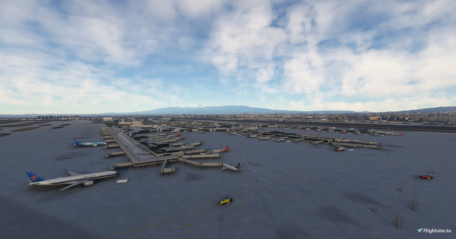 ZWWW|Ürümqi Tianshan International Airport Simple version - Image 1