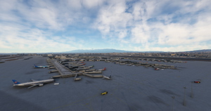 ZWWW|Ürümqi Tianshan International Airport Simple version thumbnail 1