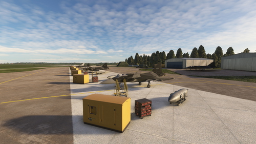 ESCM - Ärna Air Base - Uppsala