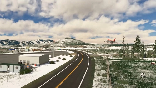 RNAV approach Soda Springs, ID, USA (U78) w/ free approach plate!