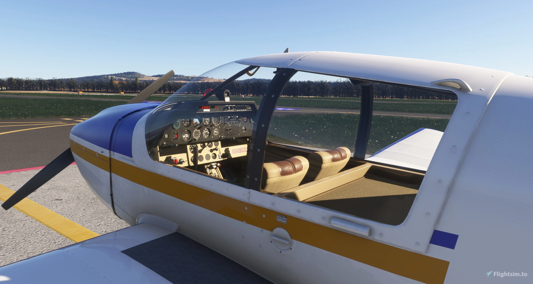 Robin DR400-140B "Dauphin" - Image 1