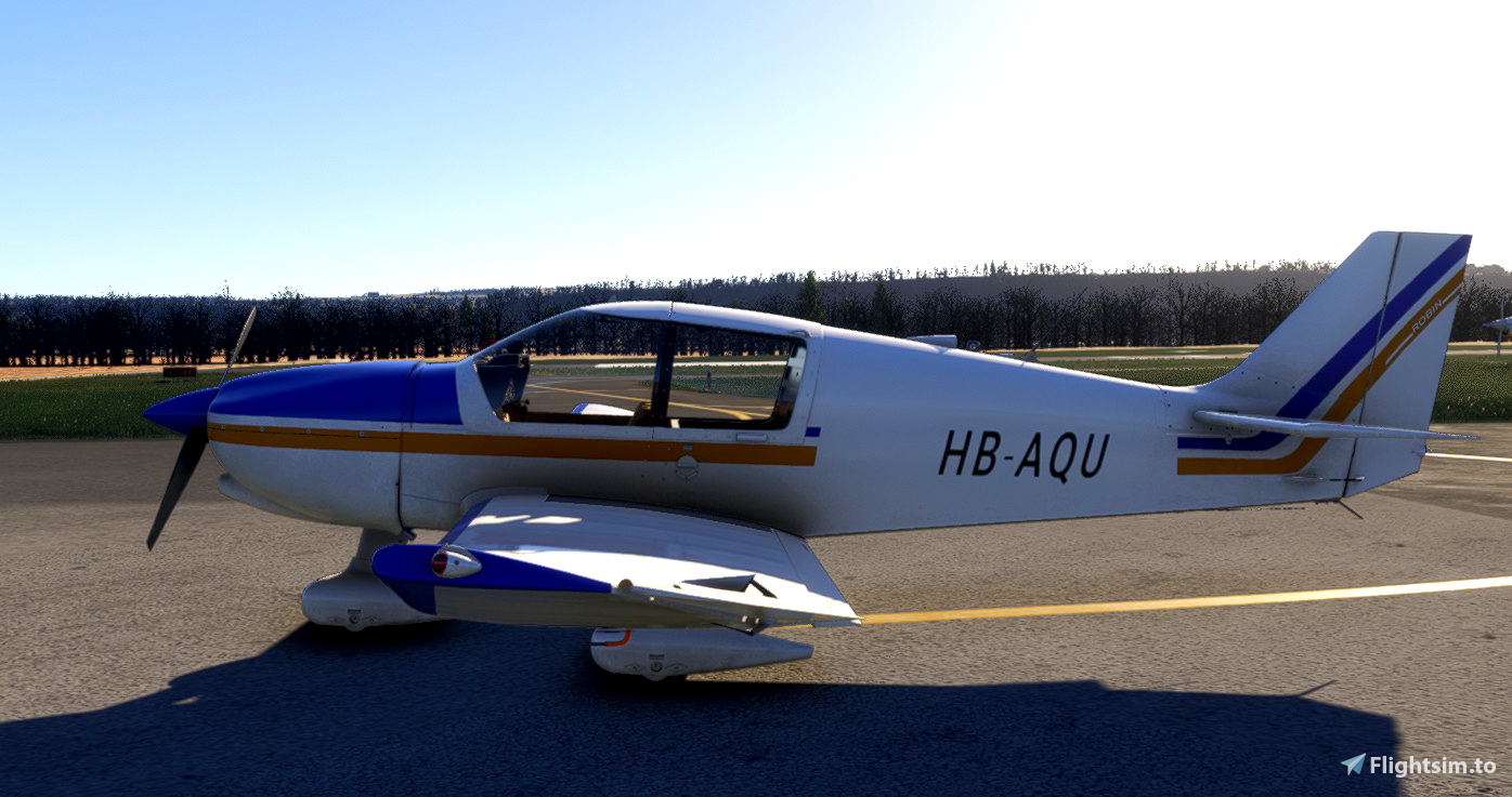 Piano Di Costruzione Aereo Robin Dauphin DR400, Per Modellismo Volo A Motore - Foto 3