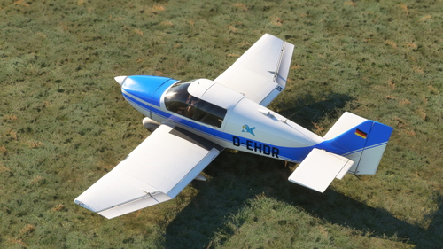 Robin DR400 D-EHDR Fliegerclub Oschatz