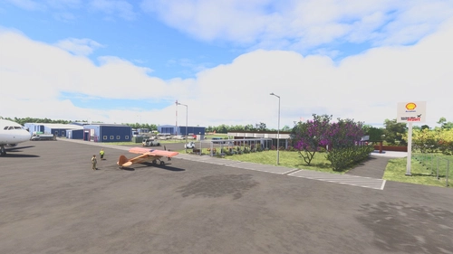 KRWI - Rocky Mount - Wilson Regional Airport 