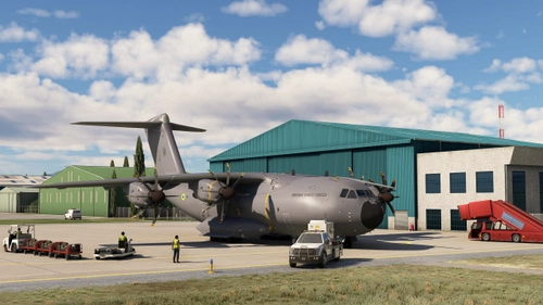 Roland Laborie A400M | Armed Forces of Ukraine
