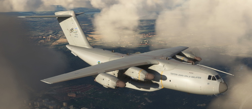 Roland Laborie A400M Royal Malaysian Air Force Livery (M54-01)