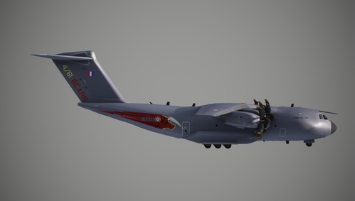 Rolland Laborie A400M French Air Force