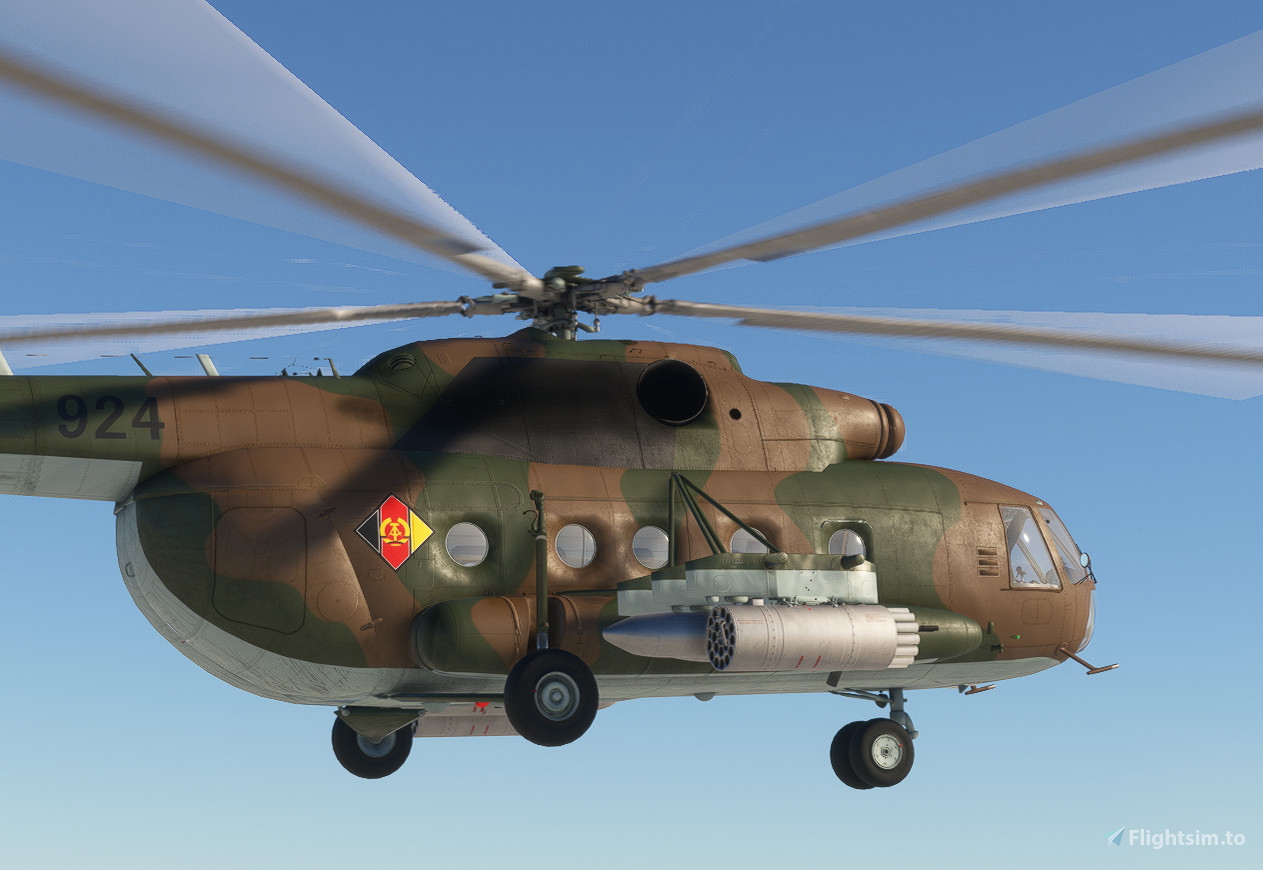 RomaticWings-BeeKay / Mil Mi-8 Hip / Airforce former GDR