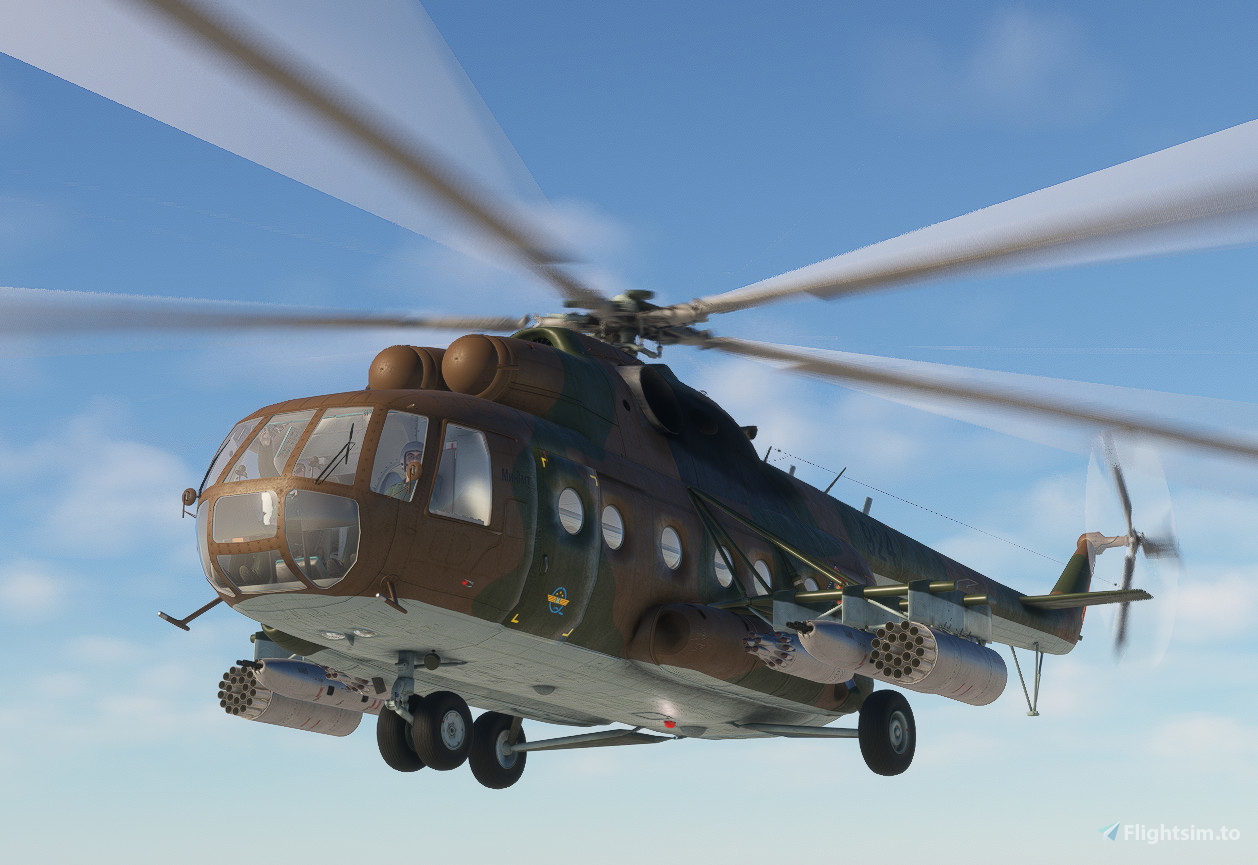 RomaticWings-BeeKay / Mil Mi-8 Hip / Airforce former GDR