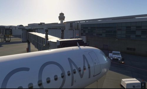 Rome LIRF Jetway Control Fix