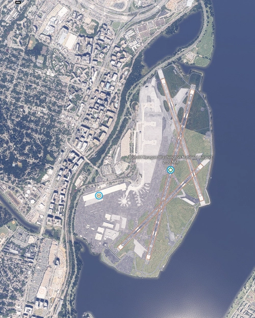 KDCA Ronald Reagan Airport 
