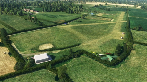 Rookery Farm Microlight Strip